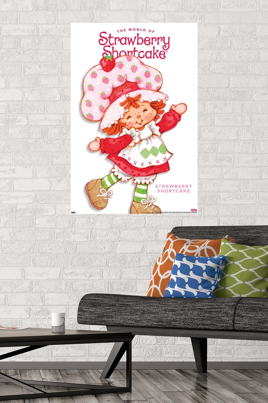 Strawberry Shortcake Collectibles デザイン洋書